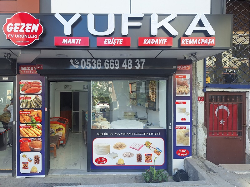 Gezen Yufka